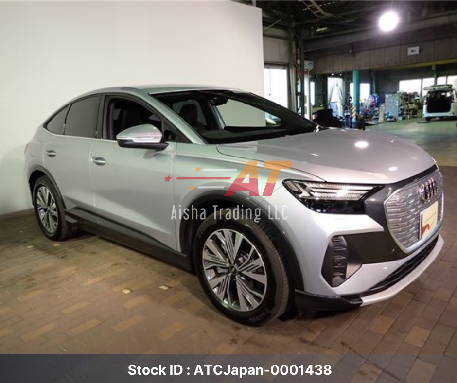 2022 Audi Q4 Sportback E-tron